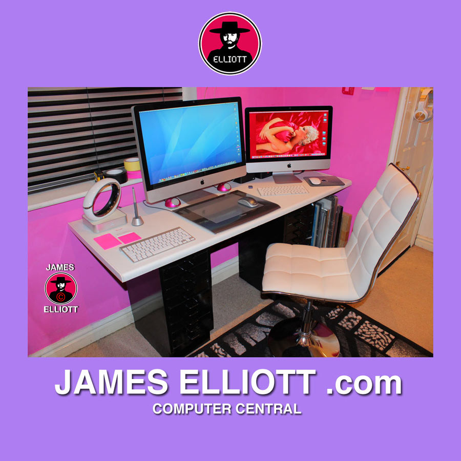 James Elliott Computer Station