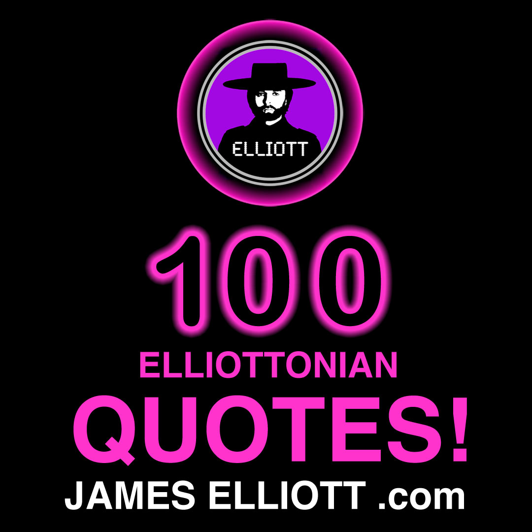100 Classic Quotes by James Elliott Photographer