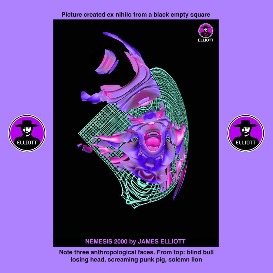 James Elliott Anthropological Masterpiece