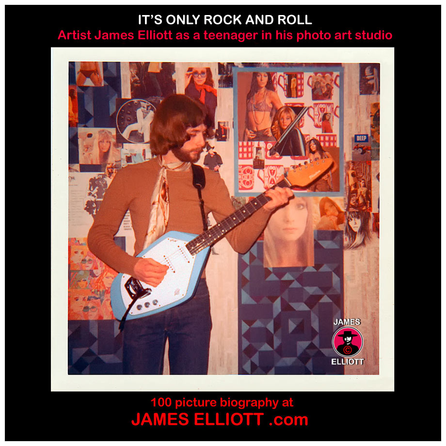 James Elliott Studio Photo