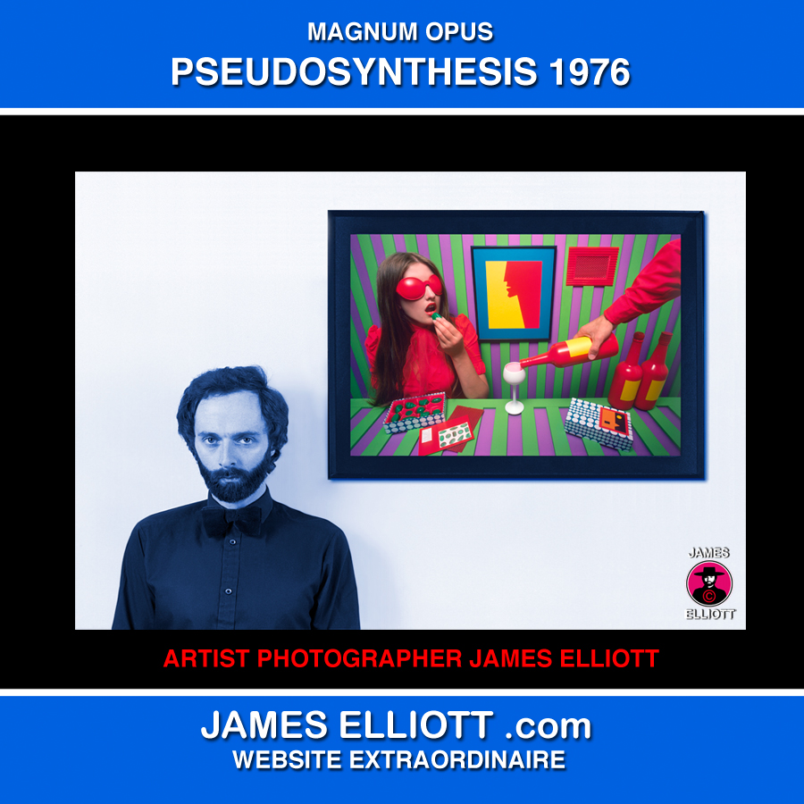 James Elliott Photographer Self Portrait