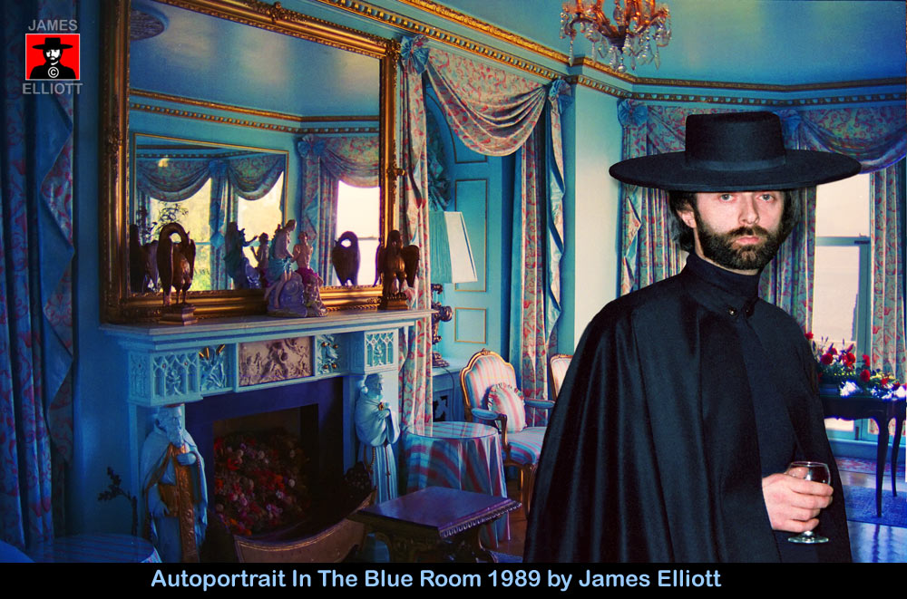 Portrait of Artist James Elliott