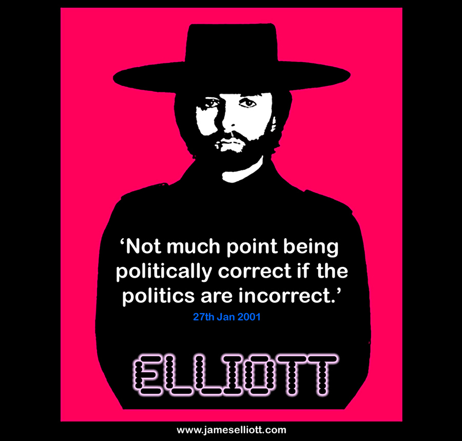 James Elliott Brilliant Quote