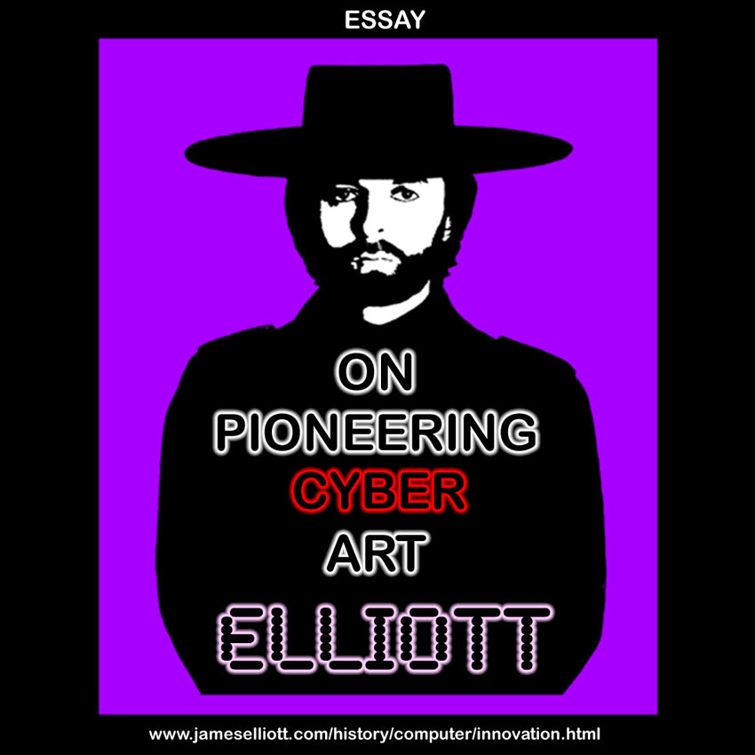 James Elliott Art Photography Pioneer