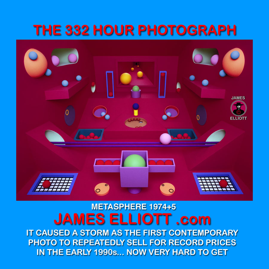 James Elliott Master Artist Photographer