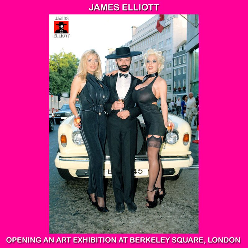 James Elliott Sarenna Lee Traci Topps