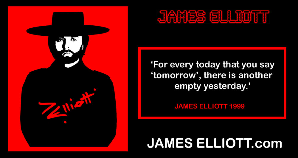James Elliott Quote