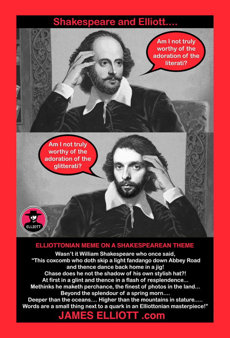 James Elliott Artist Photographer