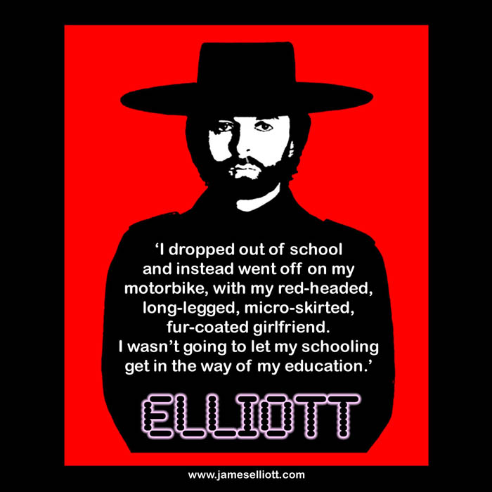 James Elliott education