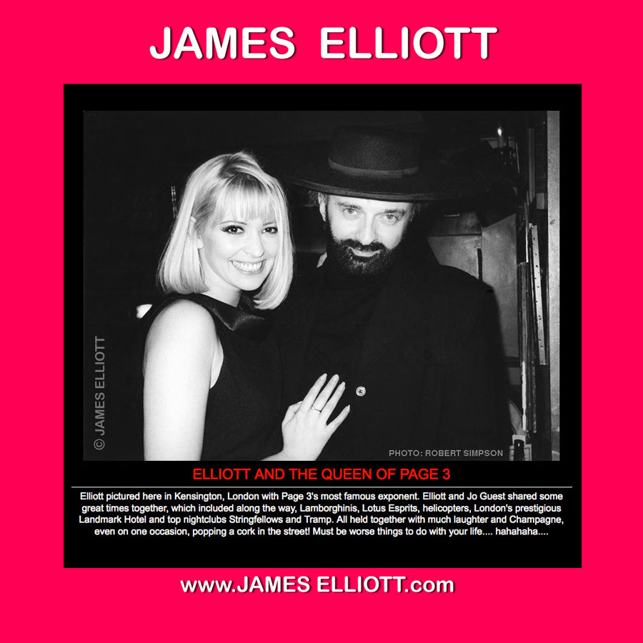 Jo Guest - James Elliottelliott