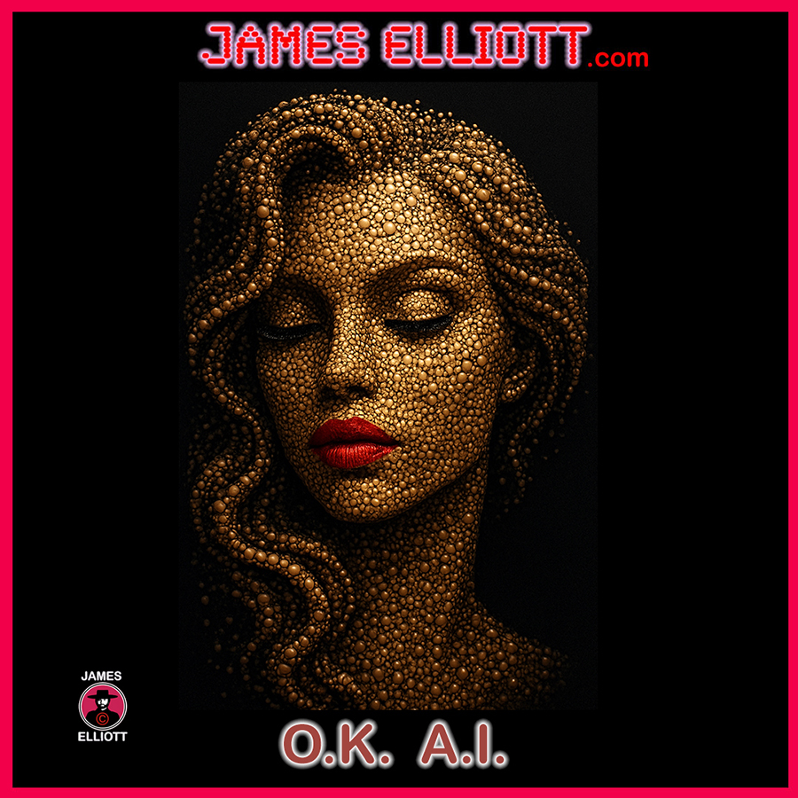 James Elliott First AI image