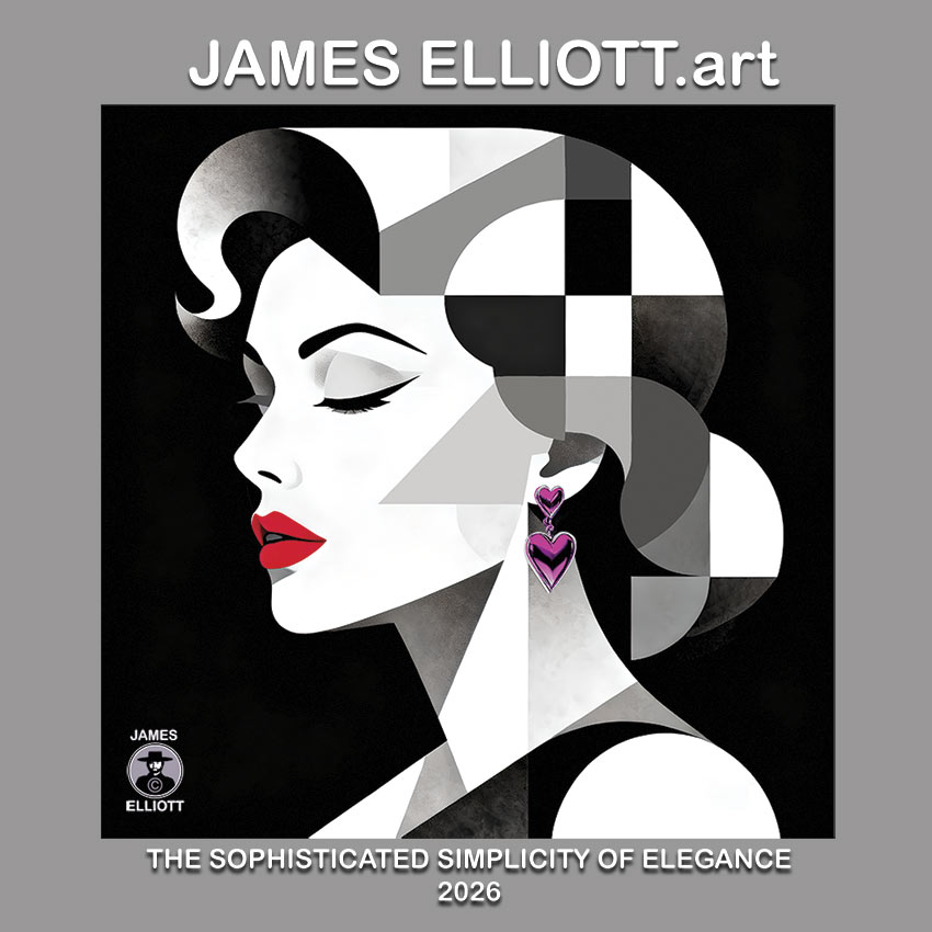 James Elliott Artist Genius